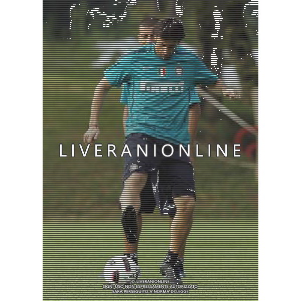 Allenamento Inter Calcio Appiano gentile (Co) 20/08/2010 nella foto diego milito ©Luzzani/Agenzia Aldo Liverani Sas