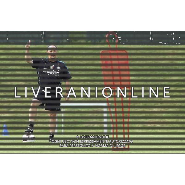 Allenamento Inter Calcio Appiano gentile (Co) 20/08/2010 nella foto rafael benitez ©Luzzani/Agenzia Aldo Liverani Sas