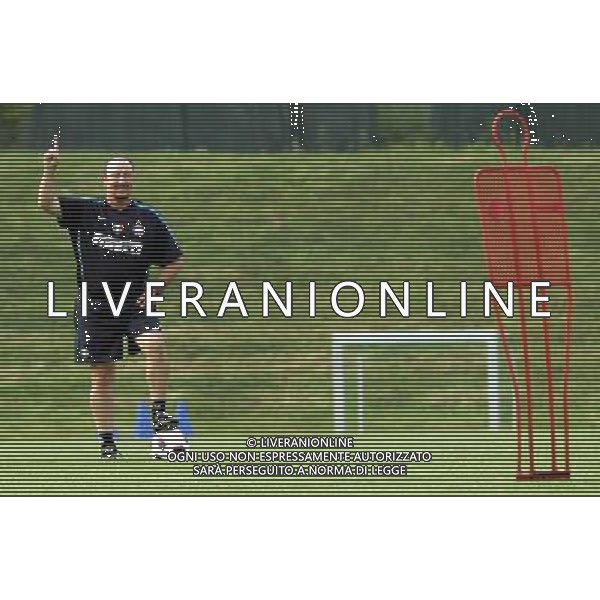 Allenamento Inter Calcio Appiano gentile (Co) 20/08/2010 nella foto rafael benitez ©Luzzani/Agenzia Aldo Liverani Sas