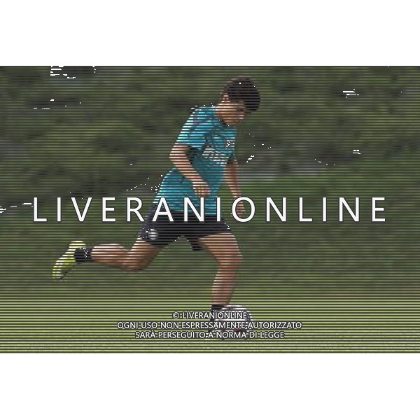 Allenamento Inter Calcio Appiano gentile (Co) 20/08/2010 nella foto coutinho ©Luzzani/Agenzia Aldo Liverani Sas