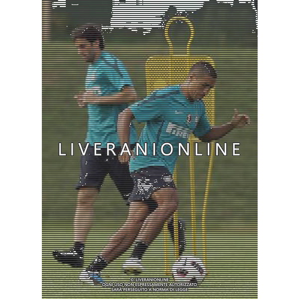 Allenamento Inter Calcio Appiano gentile (Co) 20/08/2010 nella foto ivan ramiro cordoba ©Luzzani/Agenzia Aldo Liverani Sas