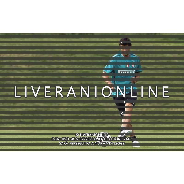 Allenamento Inter Calcio Appiano gentile (Co) 20/08/2010 nella foto christian chivu ©Luzzani/Agenzia Aldo Liverani Sas