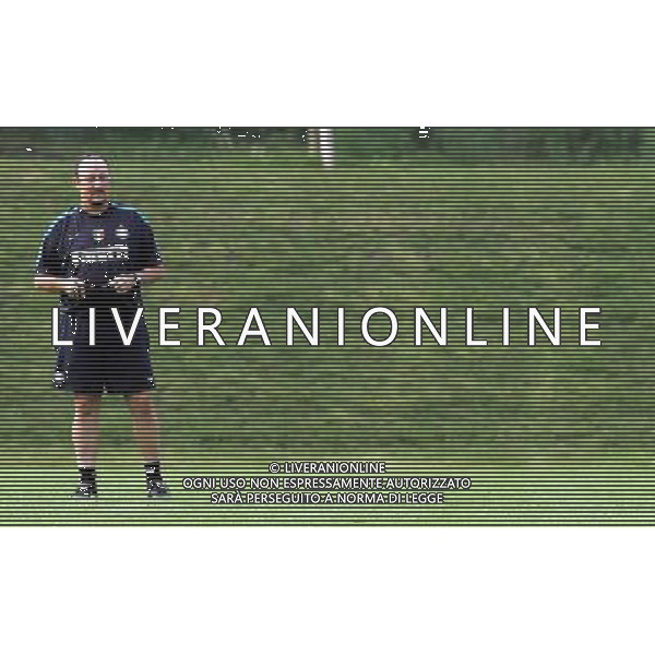 Allenamento Inter Calcio Appiano gentile (Co) 20/08/2010 nella foto rafael benitez ©Luzzani/Agenzia Aldo Liverani Sas