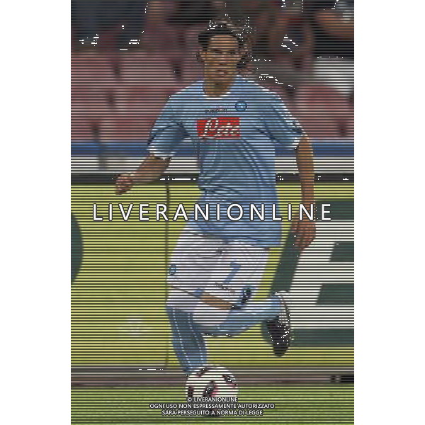 NAPOLI CALCIO NELLA FOTO: CAVANI EDINSON FOTO MOSCA- AG.LIVERANI