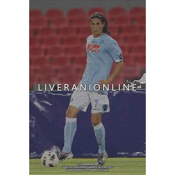 NAPOLI CALCIO NELLA FOTO: CAVANI FOTO MOSCA- AG.LIVERANI