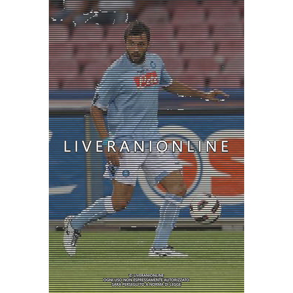 NAPOLI CALCIO NELLA FOTO: DOSSENA ANDREA FOTO MOSCA- AG.LIVERANI