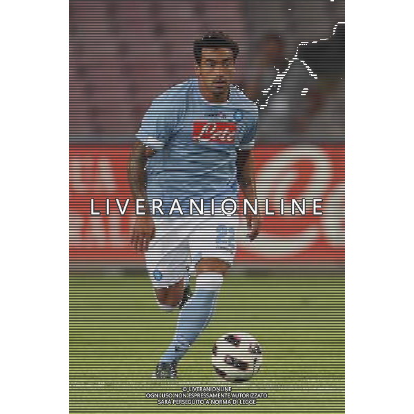 NAPOLI CALCIO NELLA FOTO: EZEQUIEL LAVEZZI FOTO MOSCA- AG.LIVERANI