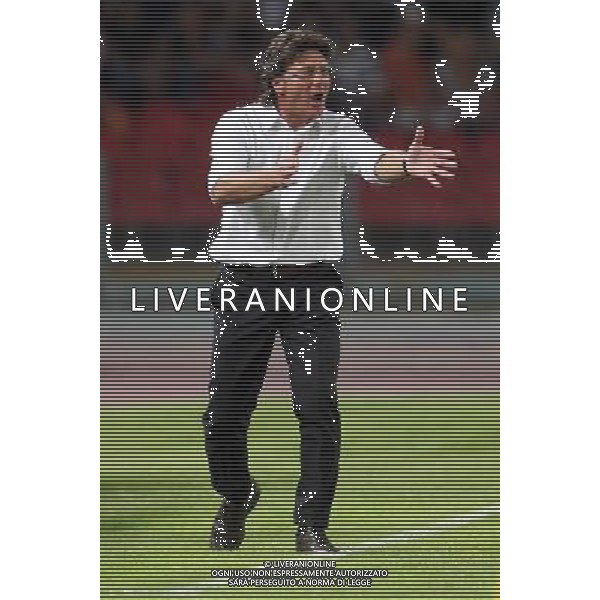 NAPOLI CALCIO NELLA FOTO: WALTER MAZZARRI FOTO MOSCA- AG.LIVERANI