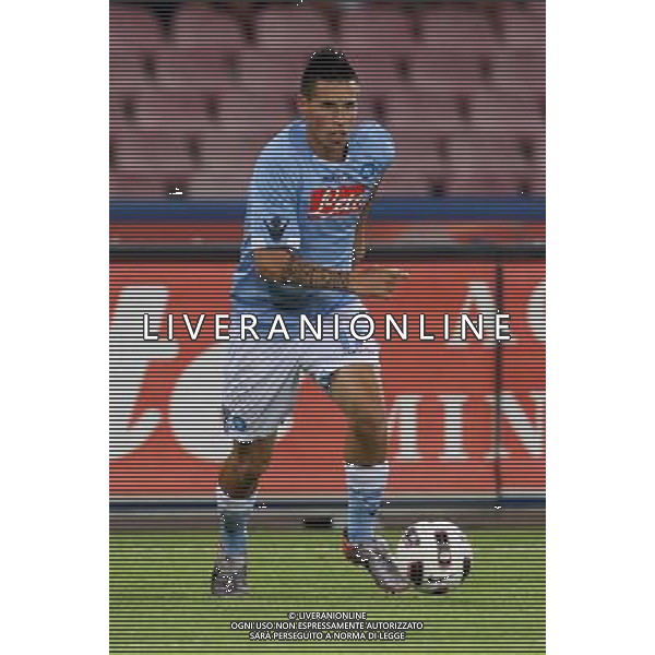 NAPOLI CALCIO NELLA FOTO: MAREK HAMSIK FOTO MOSCA- AG.LIVERANI