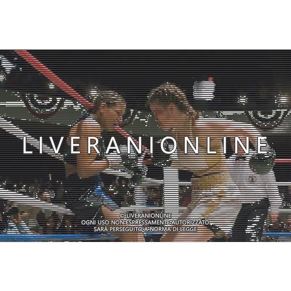 FILM MILLION DOLLAR BABY 2005 NELLA FOTO LUCIA RIJKER-HILARY SWANK AG ALDO LIVERANI