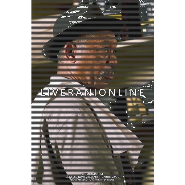 FILM MILLION DOLLAR BABY 2005 NELLA FOTO MORGAN FREEMAN AG ALDO LIVERANI