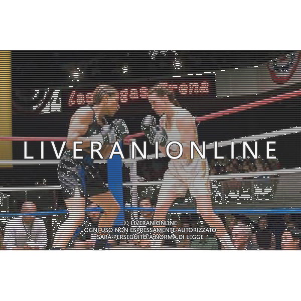 FILM MILLION DOLLAR BABY 2005 NELLA FOTO LUCIA RIJKER-HILARY SWANK AG ALDO LIVERANI