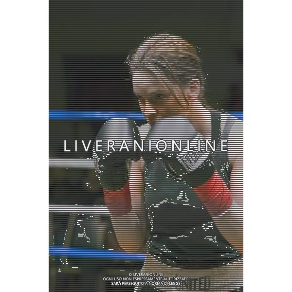 FILM MILLION DOLLAR BABY 2005 NELLA FOTO HILARY SWANK AG ALDO LIVERANI
