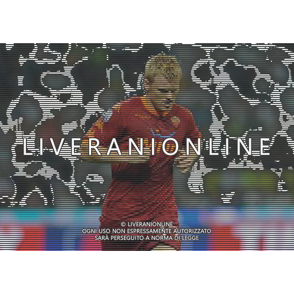 Supercoppa TIM 2010 Milano - 21.08.2010 Inter-Roma Nella Foto:esultanza dopo il gol di john arne riise del 0-1 /Ph.Vitez-Ag. Aldo Liverani