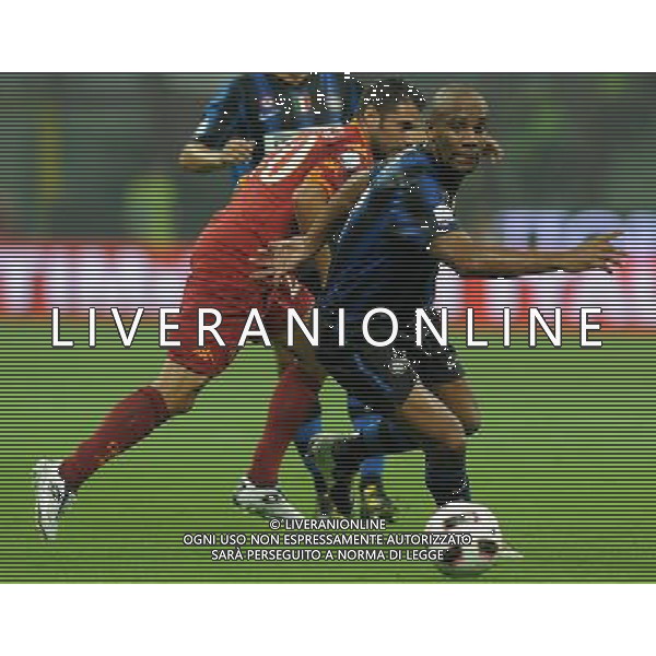 Supercoppa TIM 2010 Milano - 21.08.2010 Inter-Roma Nella Foto: douglas maicon /Ph.Vitez-Ag. Aldo Liverani