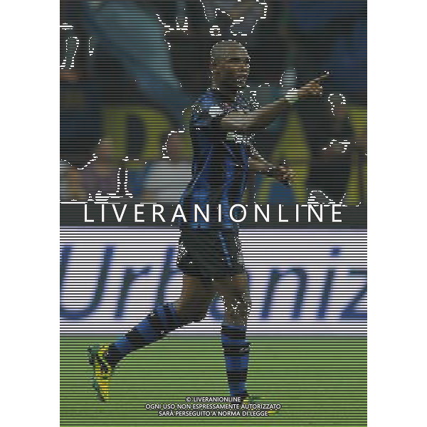 Supercoppa TIM 2010 Milano - 21.08.2010 Inter-Roma Nella Foto: esultanza dopo il gol di samuel eto\'o /Ph.Vitez-Ag. Aldo Liverani
