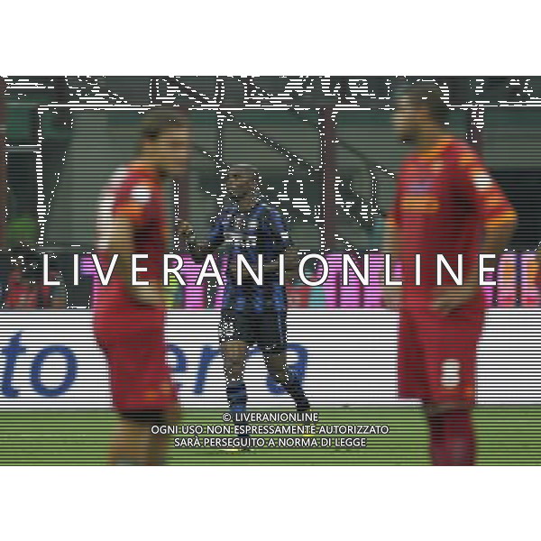 Inter - Roma Finale Supercoppa Italiana Tim 21/08/2010 nella foto esultanza dopo il gol di eto\'o ©Luzzani/Agenzia Aldo Liverani Sas