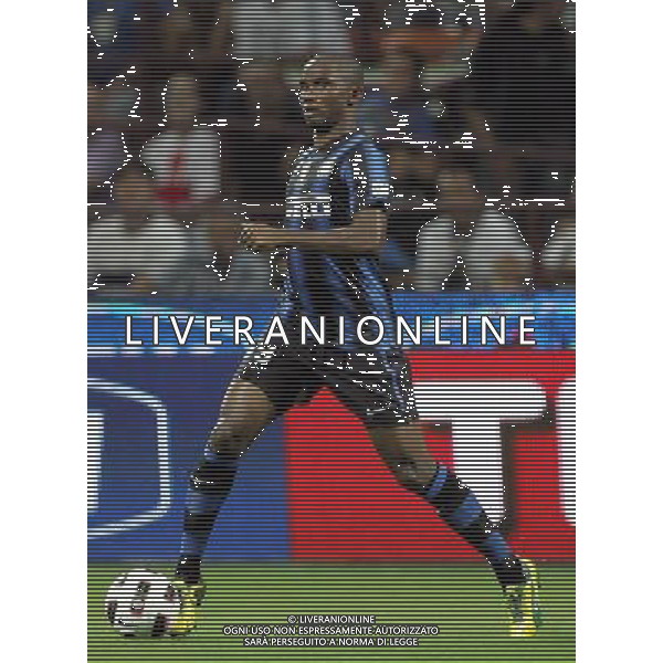 Milano 21-08-2010 Supercoppa Tim Inter-Roma 3:1 nella foto samuel eto\'o ph marco luzzani/ag aldo liverani s.a.s.