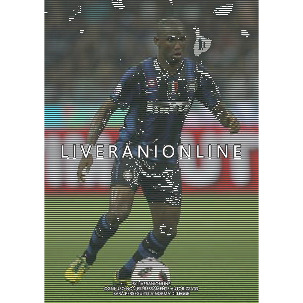 Milano 21-08-2010 Supercoppa Tim Inter-Roma 3:1 nella foto samuel eto\'o ph marco luzzani/ag aldo liverani s.a.s.