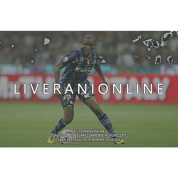 Milano 21-08-2010 Supercoppa Tim Inter-Roma 3:1 nella foto samuel eto\'o ph marco luzzani/ag aldo liverani s.a.s.