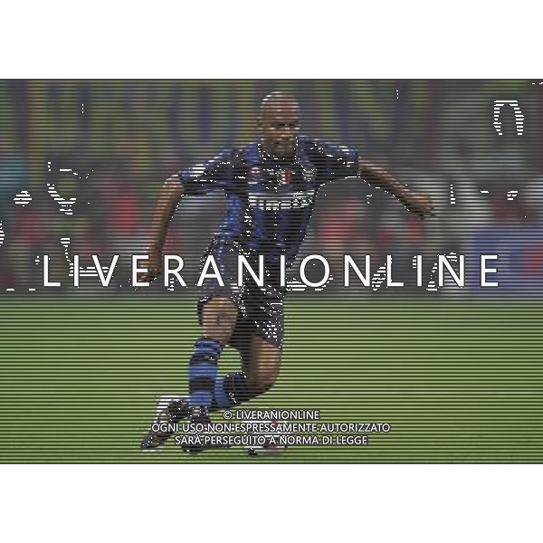 Milano 21-08-2010 Supercoppa Tim Inter-Roma 3:1 nella foto maicon ph marco luzzani/ag aldo liverani s.a.s.