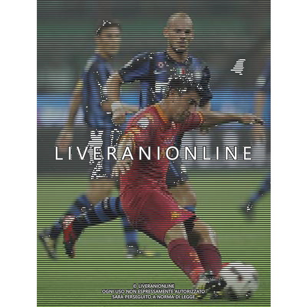Milano 21-08-2010 Supercoppa Tim Inter-Roma 3:1 nella foto david pizarro ph marco luzzani/ag aldo liverani s.a.s.