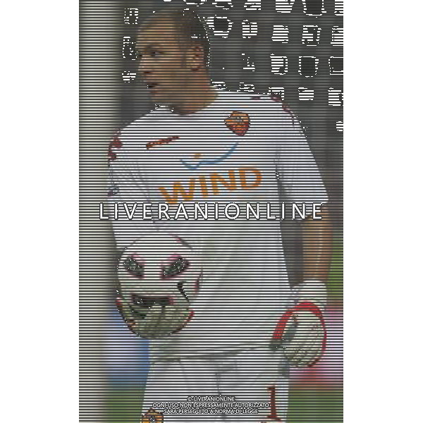Milano 21-08-2010 Supercoppa Tim Inter-Roma 3:1 nella foto bogdan lobont ph marco luzzani/ag aldo liverani s.a.s.