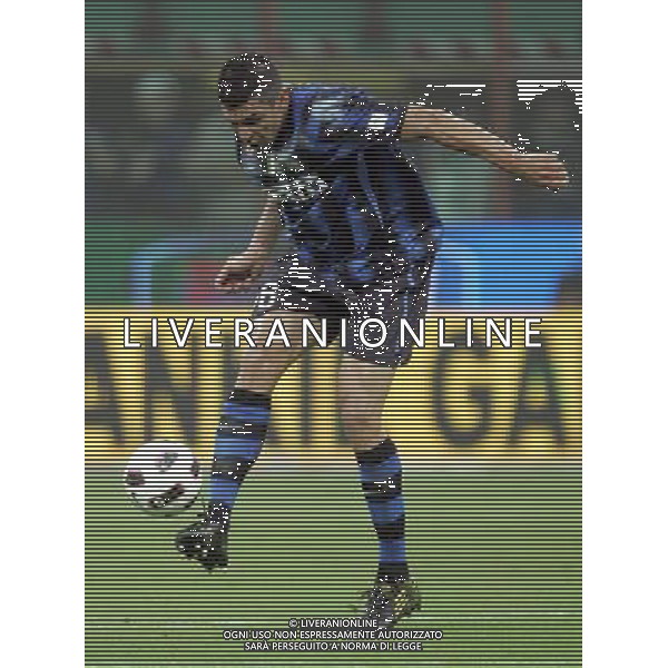 Milano 21-08-2010 Supercoppa Tim Inter-Roma 3:1 nella foto lucio ph marco luzzani/ag aldo liverani s.a.s.