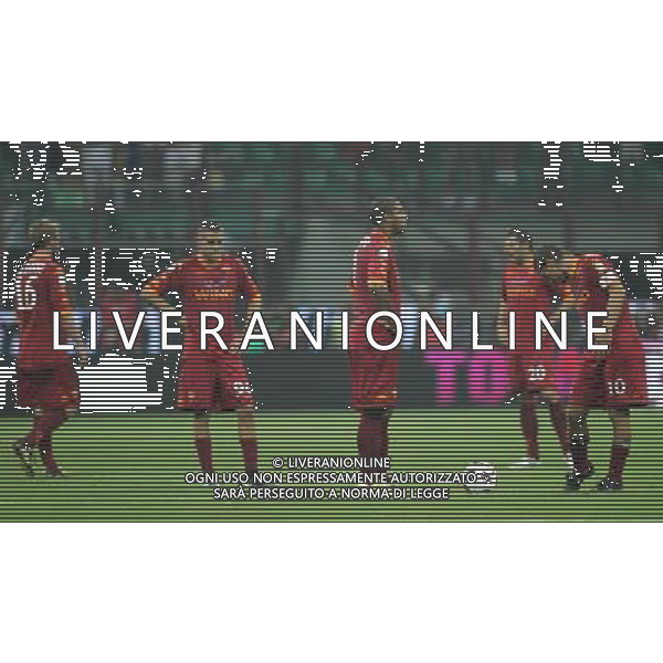 Milano 21-08-2010 Supercoppa Tim Inter-Roma 3:1 nella foto delusione roma ph marco luzzani/ag aldo liverani s.a.s.