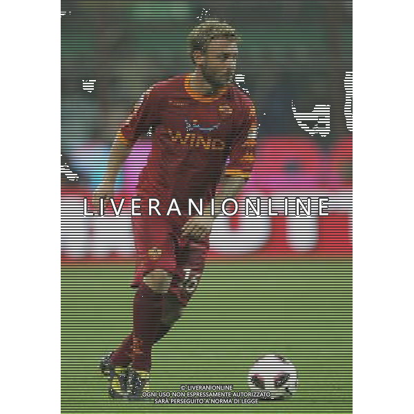 Milano 21-08-2010 Supercoppa Tim Inter-Roma 3:1 nella foto daniele de rossi ph marco luzzani/ag aldo liverani s.a.s.