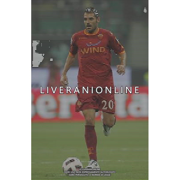 Milano 21-08-2010 Supercoppa Tim Inter-Roma 3:1 nella foto simone perrotta ph marco luzzani/ag aldo liverani s.a.s.
