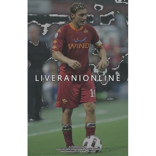Milano 21-08-2010 Supercoppa Tim Inter-Roma 3:1 nella foto francesco totti ph marco luzzani/ag aldo liverani s.a.s.