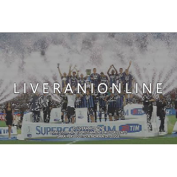 Milano 21-08-2010 Supercoppa Tim Inter-Roma 3:1 nella foto premiazione inter ph marco luzzani/ag aldo liverani s.a.s.