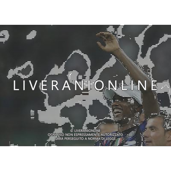 Milano 21-08-2010 Supercoppa Tim Inter-Roma 3:1 nella foto samuel eto\'o ph marco luzzani/ag aldo liverani s.a.s.