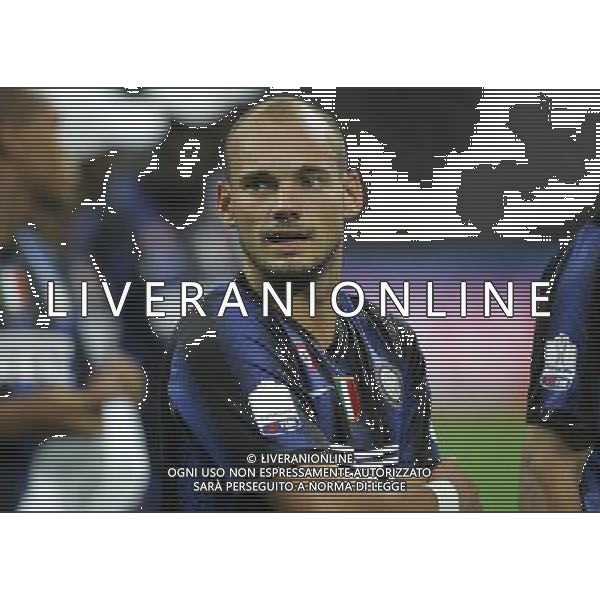 Milano 21-08-2010 Supercoppa Tim Inter-Roma 3:1 nella foto wesley sneijder ph marco luzzani/ag aldo liverani s.a.s.