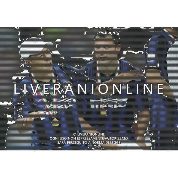 Milano 21-08-2010 Supercoppa Tim Inter-Roma 3:1 nella foto ivan cordoba ph marco luzzani/ag aldo liverani s.a.s.