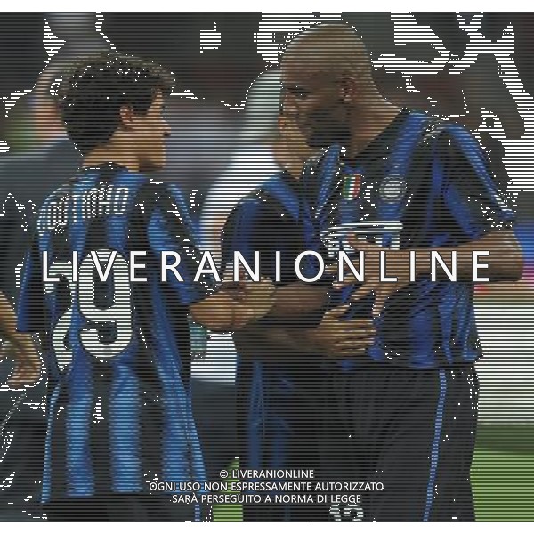 Coppa Italia TIM Cup 2009/2010 Finale Roma - 05.05.2010 Inter-Roma Nella Foto:MAICON-COUTINHO /Ph.Vitez-Ag. Aldo Liverani