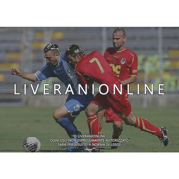 Como - Ravenna Prima giornata di campionato, Prima divisione girone A 22/08/2010 nella foto cozzolino e grea ©Luzzani/Agenzia Aldo Liverani Sas