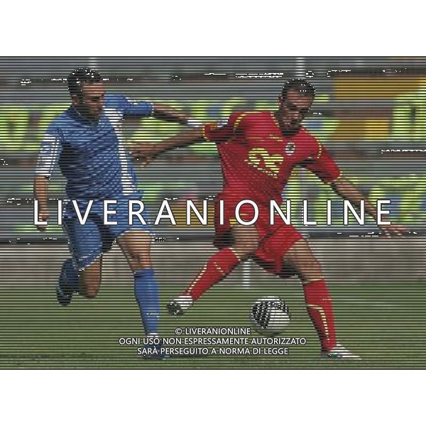 Como - Ravenna Prima giornata di campionato, Prima divisione girone A 22/08/2010 nella foto rosini e cozzolino ©Luzzani/Agenzia Aldo Liverani Sas