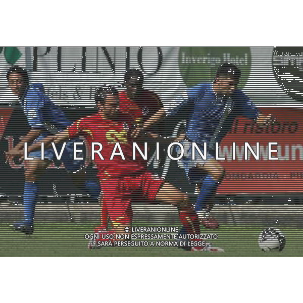 Como - Ravenna Prima giornata di campionato, Prima divisione girone A 22/08/2010 nella foto bardelloni e fasano ©Luzzani/Agenzia Aldo Liverani Sas