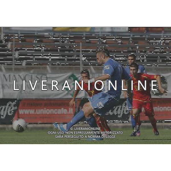Como - Ravenna Prima giornata di campionato, Prima divisione girone A 22/08/2010 nella foto il gol su rigore di cozzolino ©Luzzani/Agenzia Aldo Liverani Sas