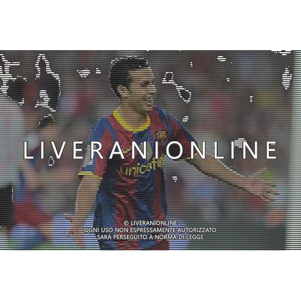 BARCELLONA-SIVIGLIA SUPERCOPPA DI SPAGNA 2010 NELLA FOTO Pedro Rodriguez (ALTERPHOTOS/Acero)-AG ALDO LIVERANI ONLY ITALY