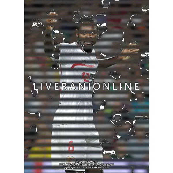 BARCELLONA-SIVIGLIA SUPERCOPPA DI SPAGNA 2010 NELLA FOTO Christian Ndri Romaric (ALTERPHOTOS/Acero)-AG ALDO LIVERANI ONLY ITALY