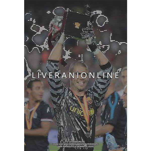 BARCELLONA-SIVIGLIA SUPERCOPPA DI SPAGNA 2010 NELLA FOTO Victor Valdes (ALTERPHOTOS/Acero)-AG ALDO LIVERANI ONLY ITALY