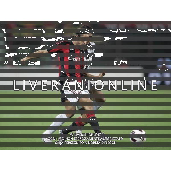 MILAN - JUVENTUS 20mo TROFEO LUIGI BERLUSCONI 22/08/2010 nella foto antonini, martinez ©Luzzani/Agenzia Aldo Liverani Sas