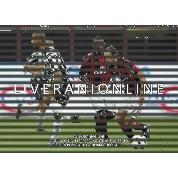 MILAN - JUVENTUS 20mo TROFEO LUIGI BERLUSCONI 22/08/2010 nella foto felipe melo ©Luzzani/Agenzia Aldo Liverani Sas