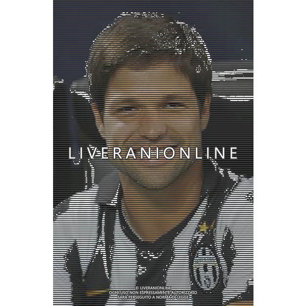 MILAN - JUVENTUS 20mo TROFEO LUIGI BERLUSCONI 22/08/2010 nella foto diego in panchina ©Luzzani/Agenzia Aldo Liverani Sas