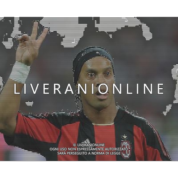 Trofeo Luigi Berlusconi 2010 Milano - 22.08.2010 Milan-Juventus Nella Foto:ronaldinho /Ph.Vitez-Ag. Aldo Liverani