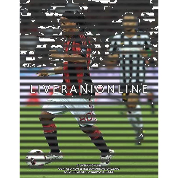 Trofeo Luigi Berlusconi 2010 Milano - 22.08.2010 Milan-Juventus Nella Foto:ronaldinho /Ph.Vitez-Ag. Aldo Liverani