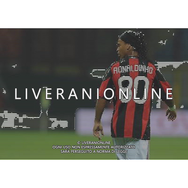 Trofeo Luigi Berlusconi 2010 Milano - 22.08.2010 Milan-Juventus Nella Foto:ronaldinho /Ph.Vitez-Ag. Aldo Liverani